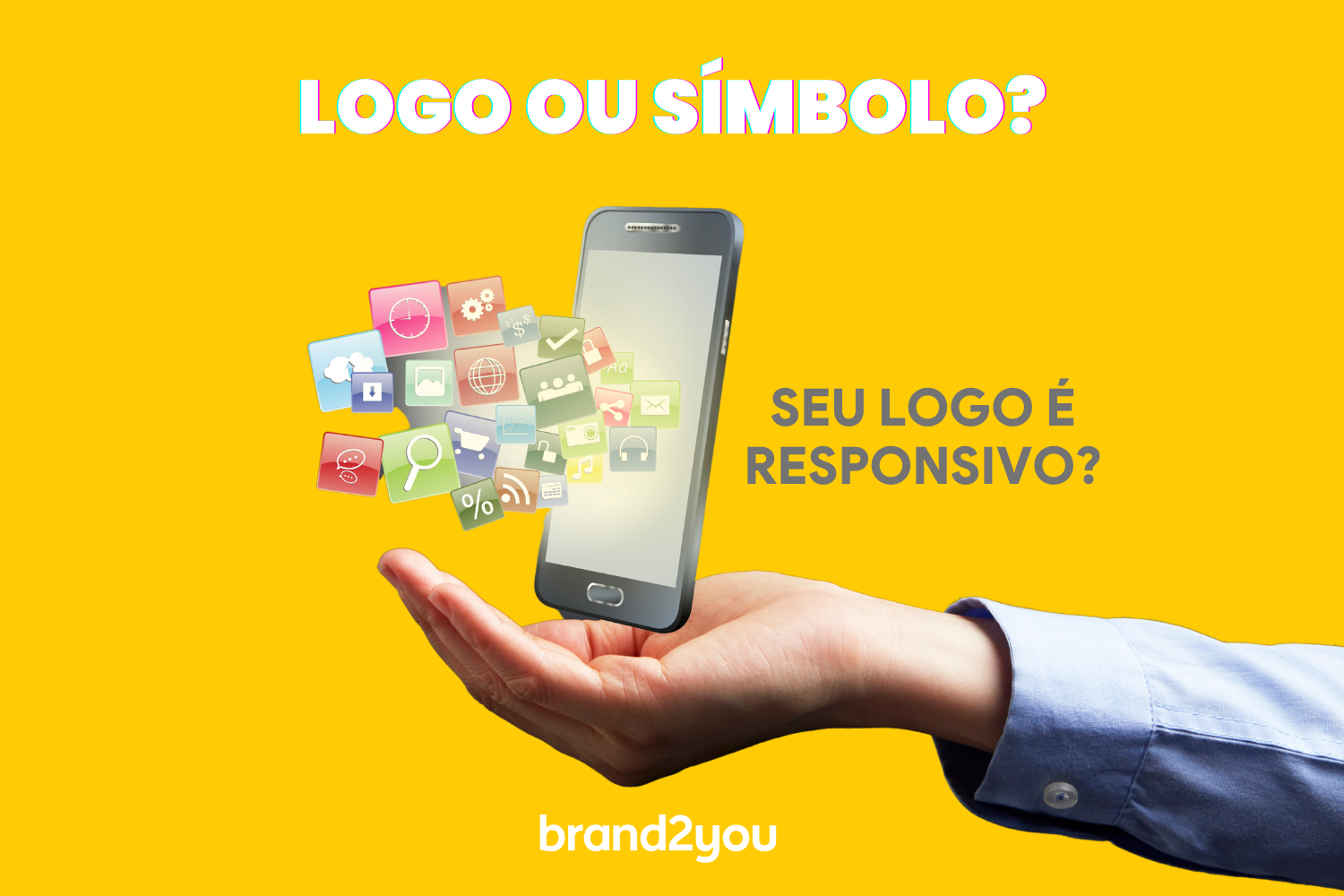 logo ou símbolo